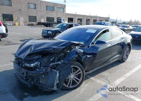 2013 Tesla Model S from USA, damaged, VIN 5YJSA1AG1DFP09387